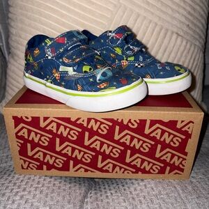 Vans Doheny V Spaced Out Alien Toddler Boys Shoes | Size 7